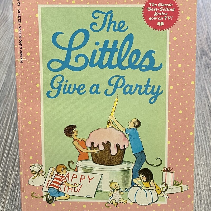 The Littles Give A Party, Multi, Size: Paperback