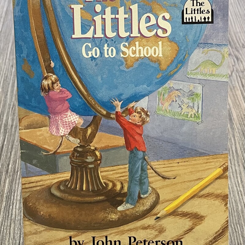 The LittlesGoes To School, Multi, Size: Paperback