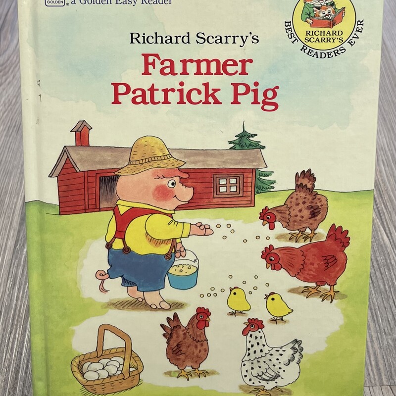 Farmer Patrick Pig, Multi, Size: Hardcover