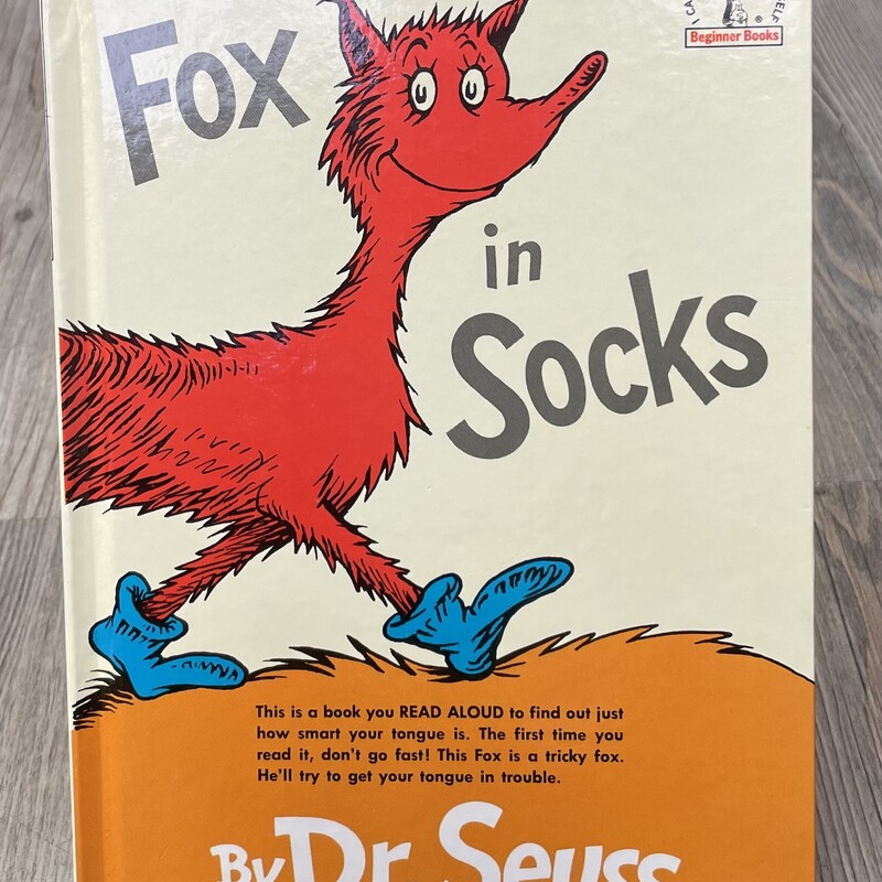 Fox In Socks, Multi, Size: Hardcover