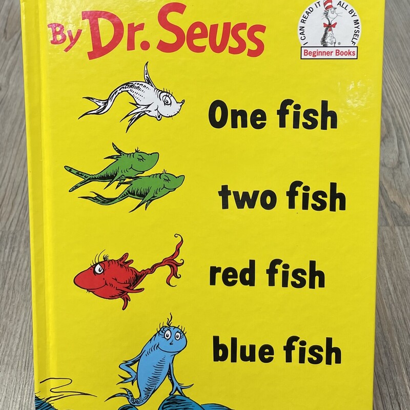 One Fish Two Fish Red Fish Blue Fish
Yellow, Size: Hardcover