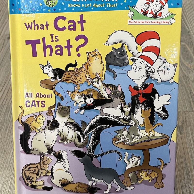 What Cat Is That?, Multi, Size: Hardcover