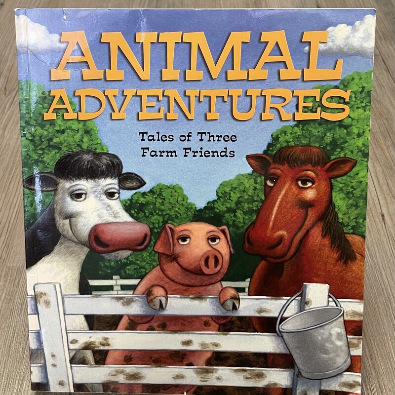 Animal Adventures, Multi, Size: Paperback