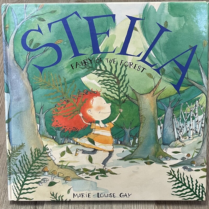 Stella Fairy Of The Forest
 Multi, Size: Hardcover