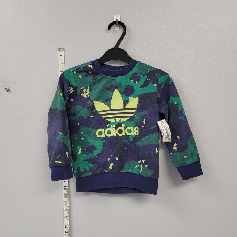 Adidas, Size: 4-5, Item: Sweater