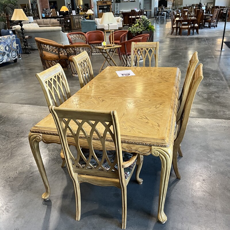 Blonde Table W/ 6C1L