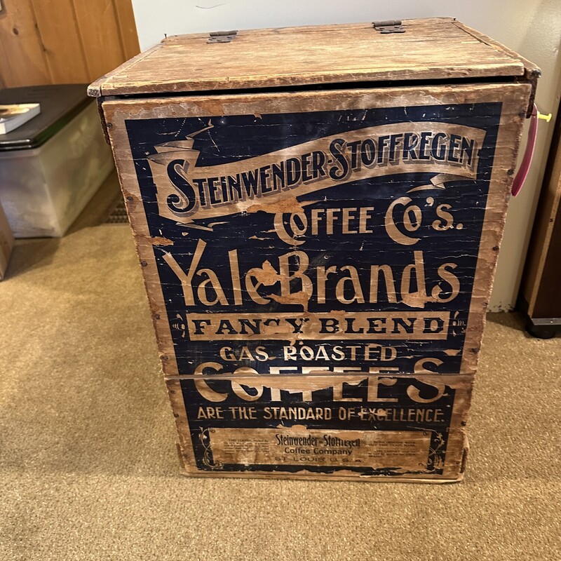 YALE Coffee Crate