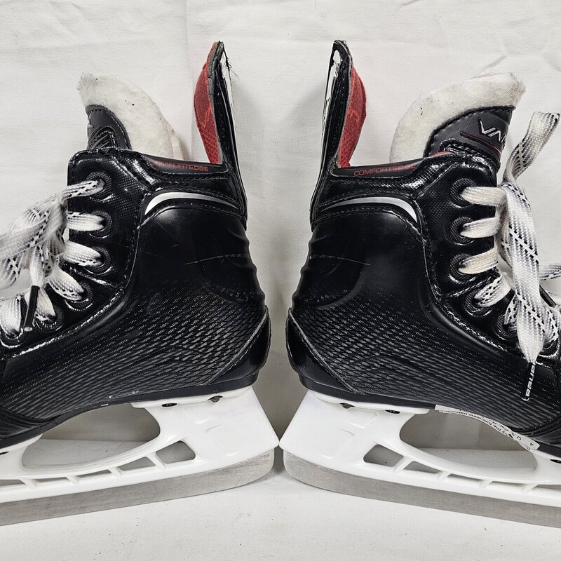 Bauer Vapor 1X Youth Hockey Skates, Size: Y10.5, pre-owned in excellent condition!