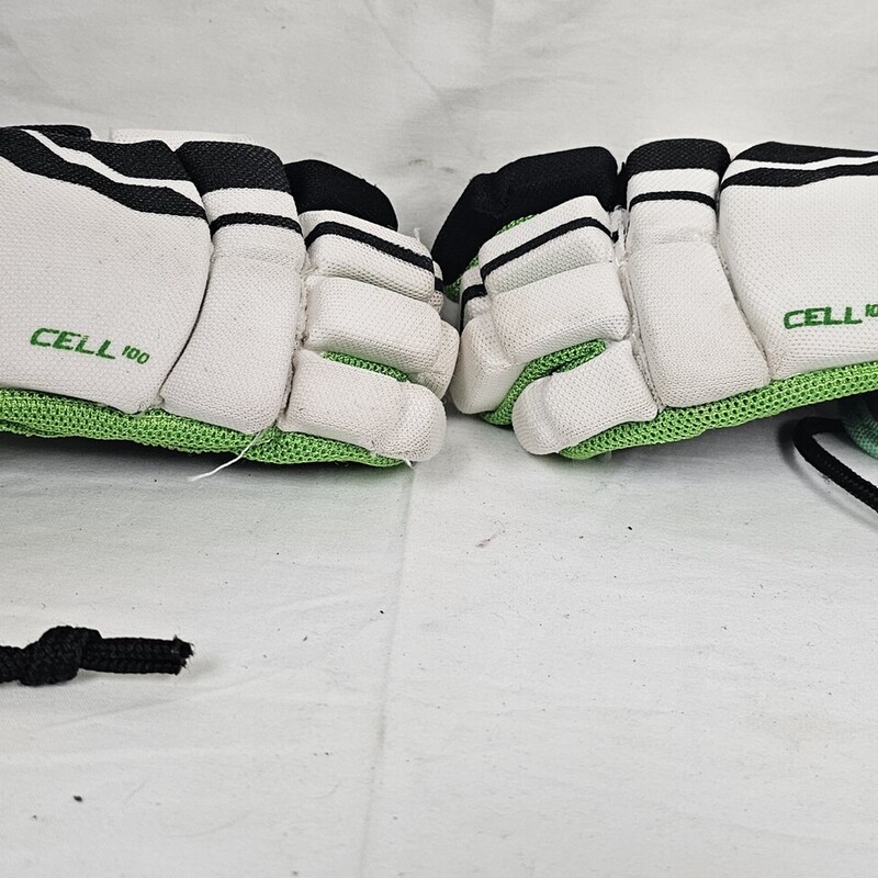 STX Cell 100 Mens Lacrosse Gloves, Size: XXS (6in), pre-owned