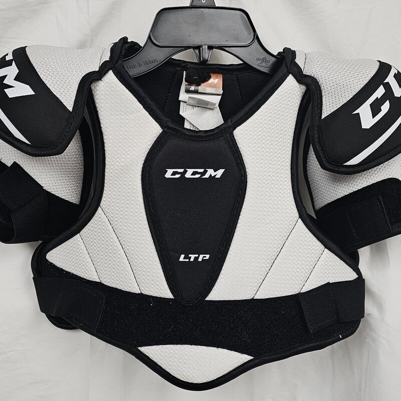CCM LTP Junior Hockey Shoulder Pads, Size: Jr S, pre-owned