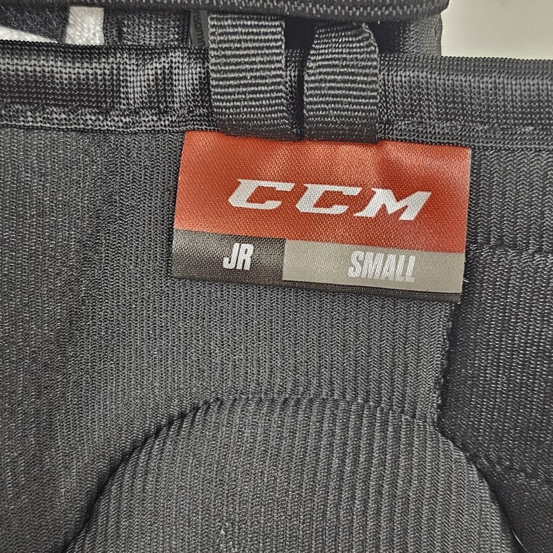 CCM LTP Junior Soft Hockey Elbow Pads, Size: Jr S, pre-owned