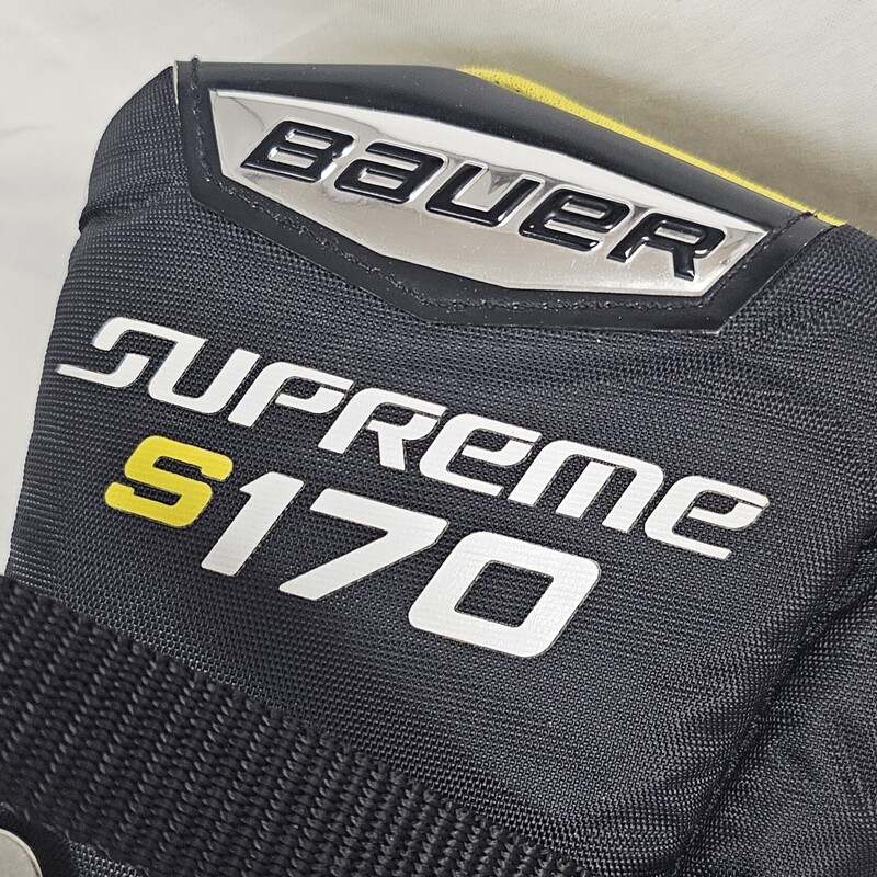 Bauer Supreme S170 Youth Hockey Pants, Black, Size: Yth S, Like New!