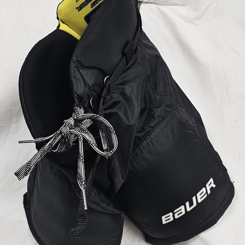 Bauer Supreme S170 Youth Hockey Pants, Black, Size: Yth S, Like New!