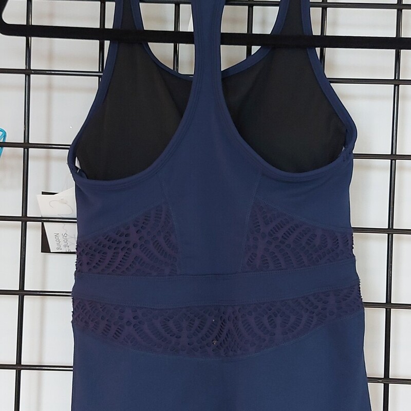 Tonic Athletic Top  XS, Navy, Size: XS