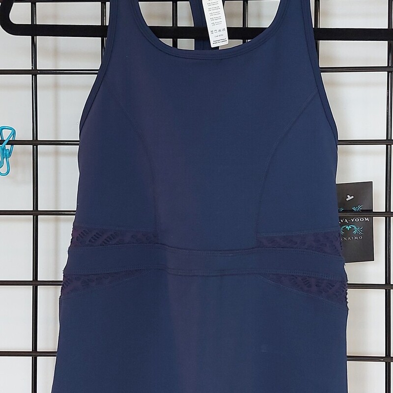 Tonic Athletic Top  XS, Navy, Size: XS