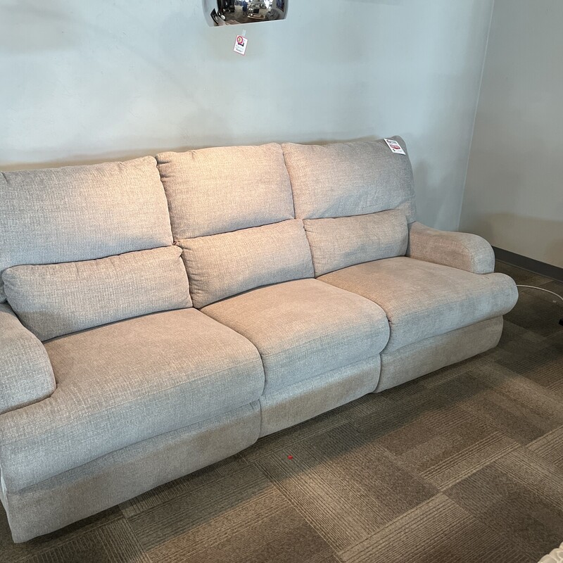 Gray Fabric Pwh Sofa
