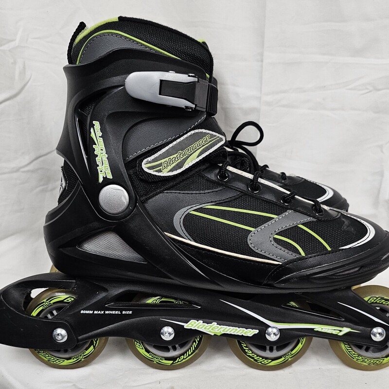 Bladerunner Pro XT Inline Skates, Mens Size: 9, pre-owned