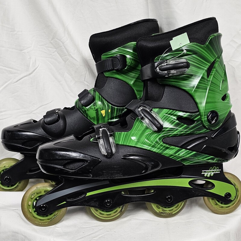 Linear Inline Skates, Mens Size: 15, pre-owned