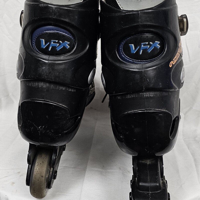VFX Reactor Inline Skates, Mens Size: 9, pre-owned