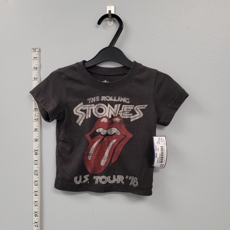 Rolling Stones, Size: 12m, Item: Shirt