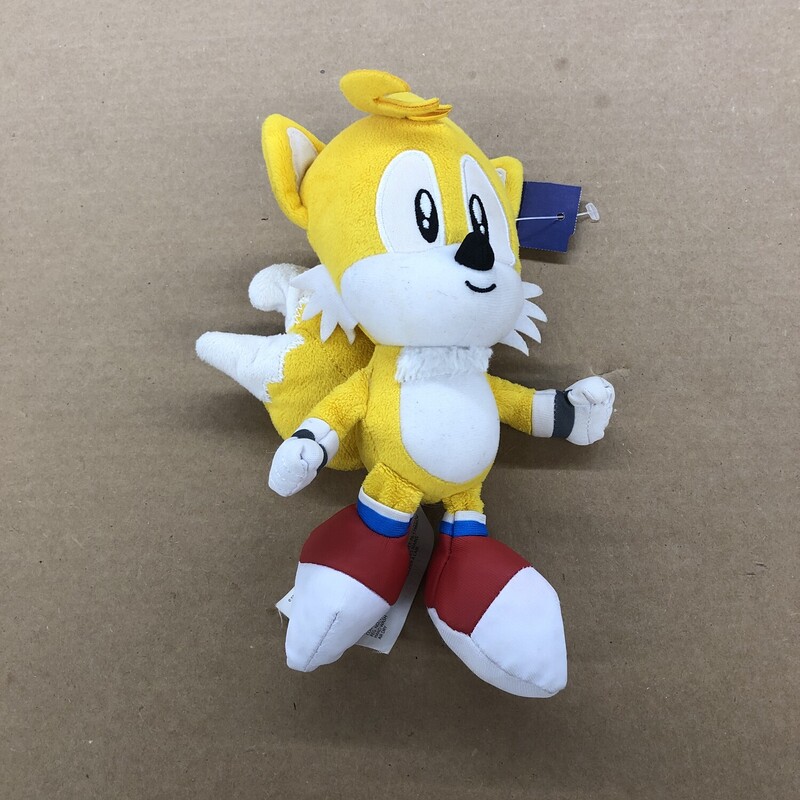 Sonic, Size: Stuffies, Item: Tails