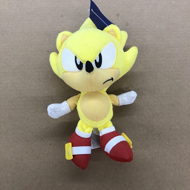 Sonic, Size: Stuffies, Item: Tails