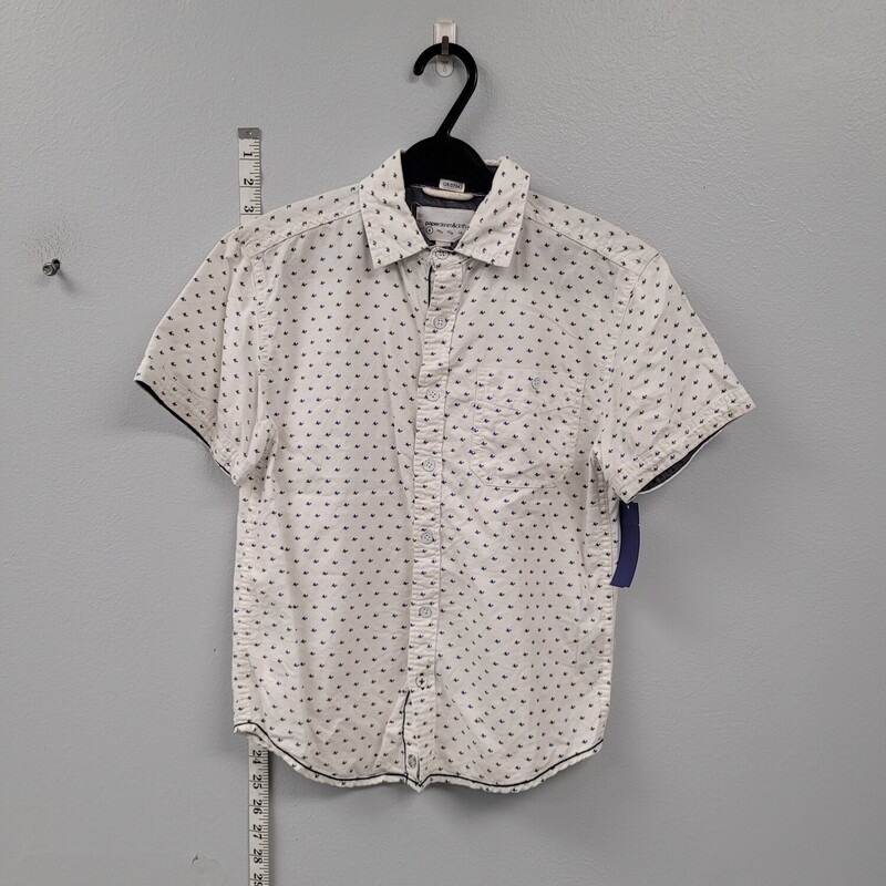 Paper Denim & Cloth, Size: 8, Item: Shirt