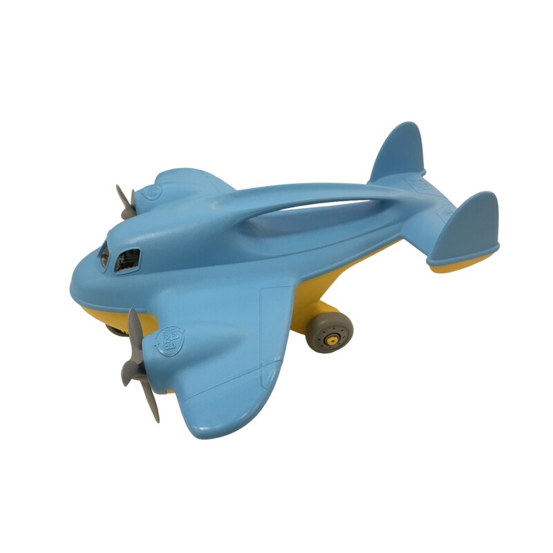 Blue Fire Dump Plane