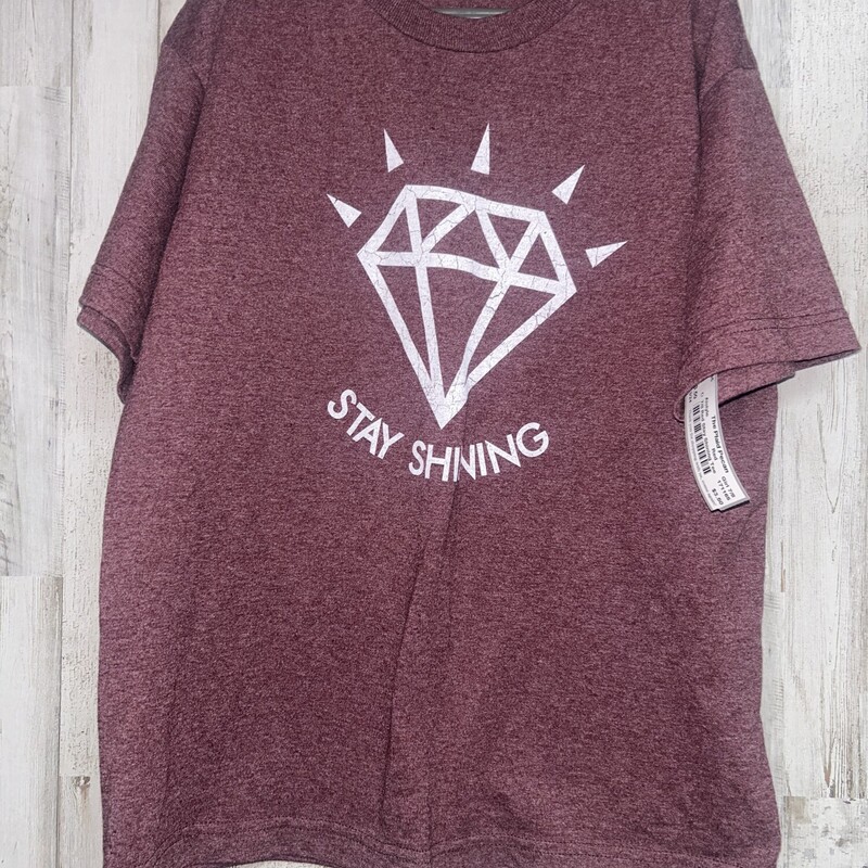7/8 Red Stay Shining Tee