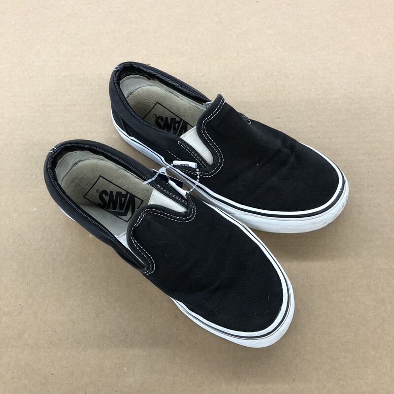 Vans, Size: 3 Youth, Item: Shoes