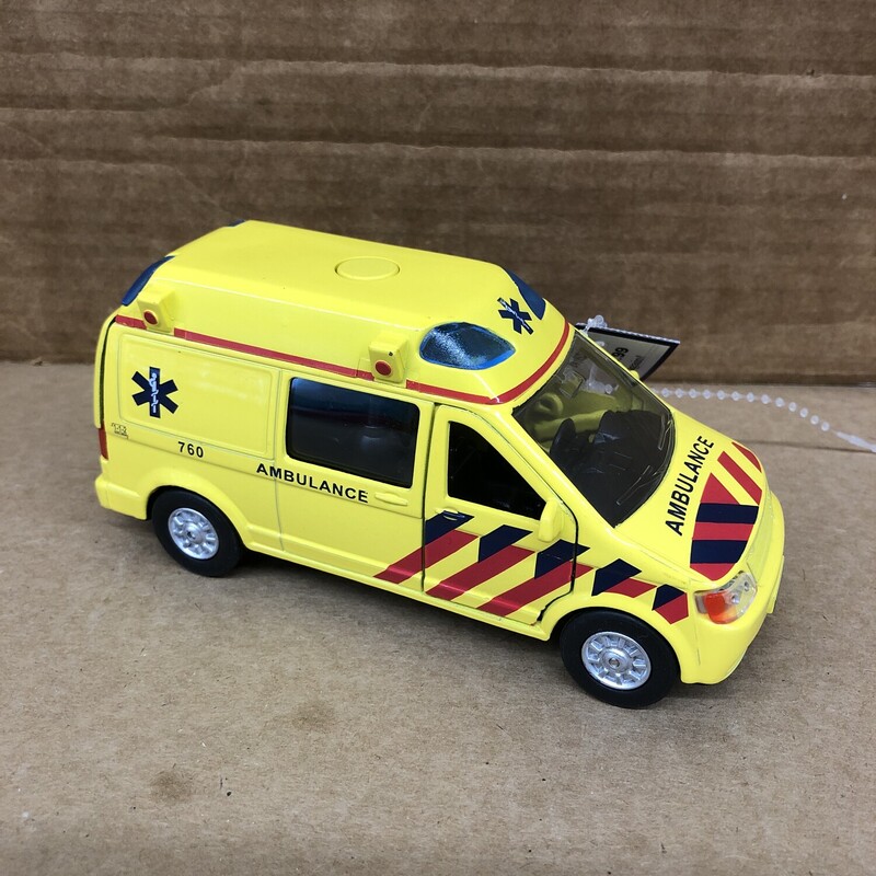 Ambulance, Size: Vehicle, Item: Tested
