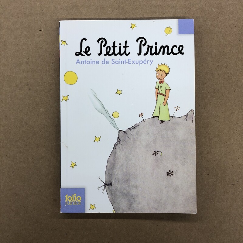 Le Petit Prince, Size: FRENCH, Item: Chapter