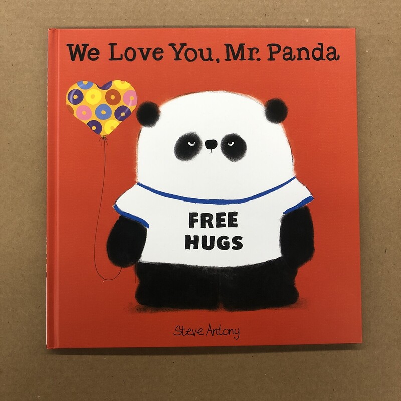 We Love You Mr Panda, Size: Cover, Item: Hard
