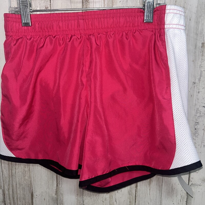 14/16 Hot Pink Shorts, Pink, Size: Girl 10 Up
