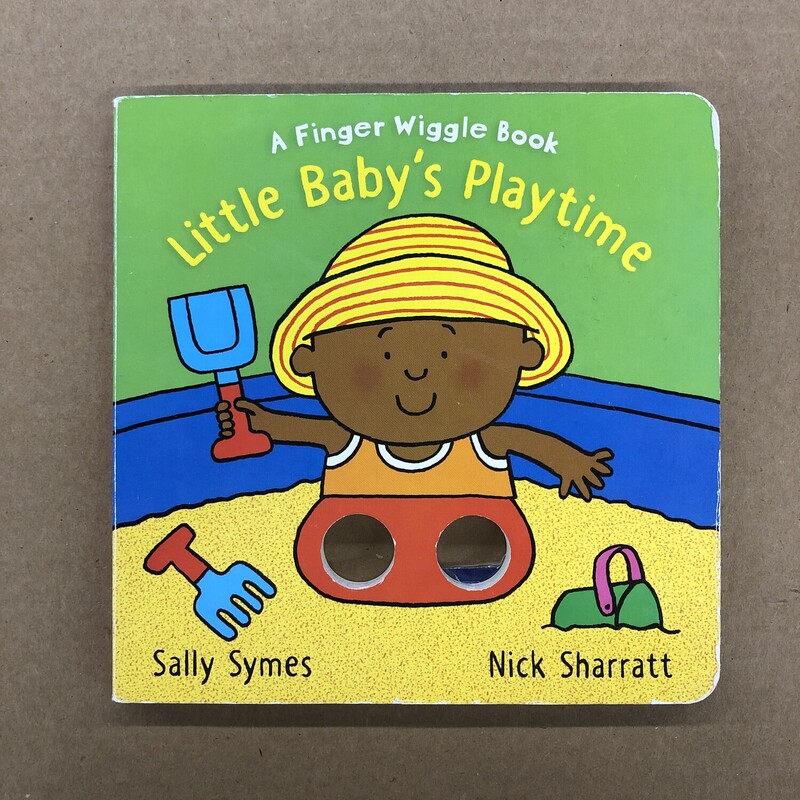 Little Babys Playtime, Size: Board, Item: Book