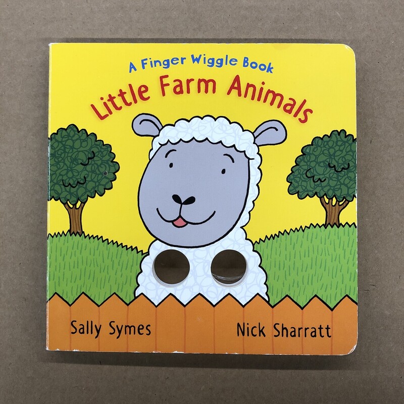 Little Farm Animals, Size: Board, Item: Book