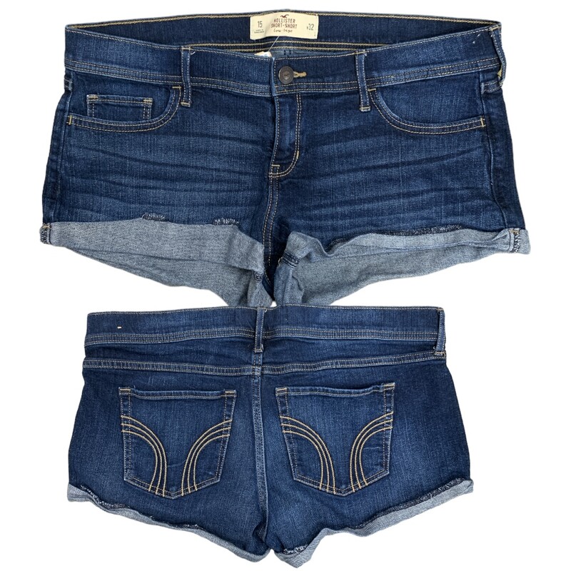 Hollister S32, Blue, Size: L