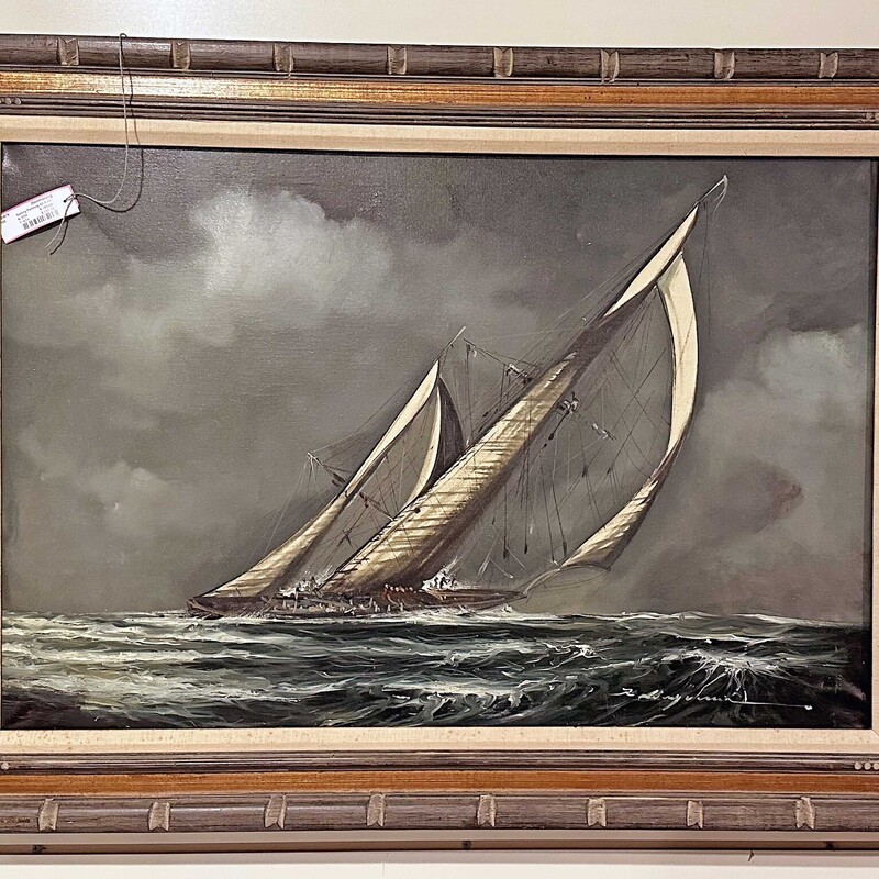 Sailing Painting 62 X 43