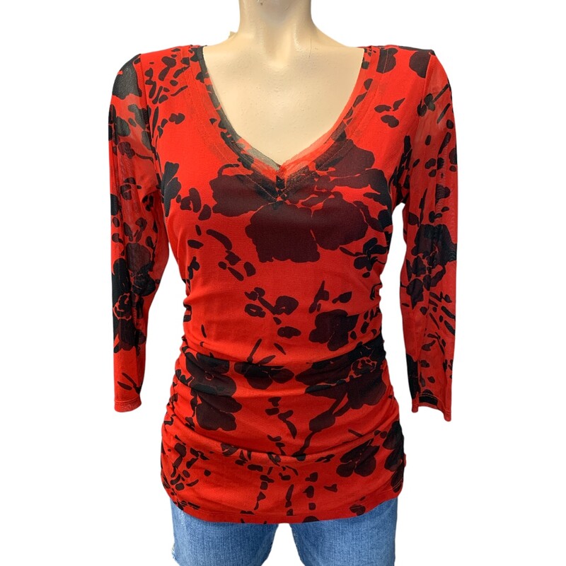 INCS Internl Co, Red/blk, Size: M