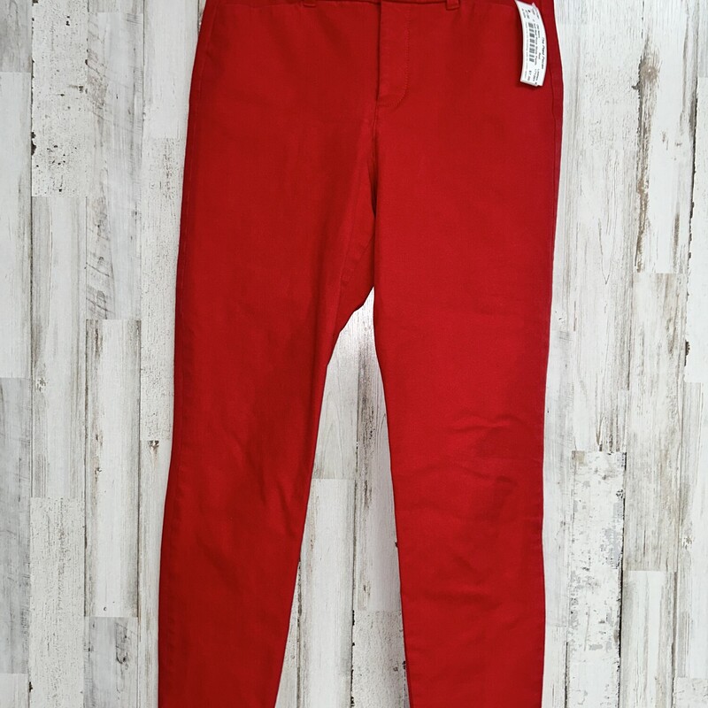 Sz0 Red Pixie Style Pants, Red, Size: Ladies XS