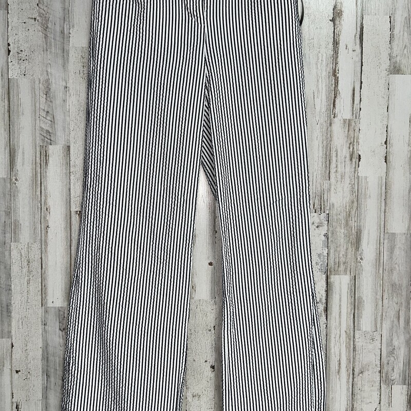 Sz0 White Striped Pants