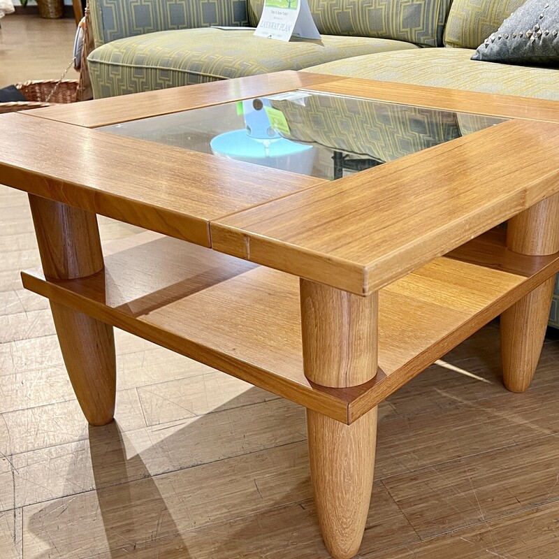 Table Accent MCM Glss Top