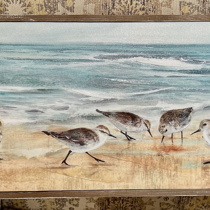 Canvas Art Sandpipers
