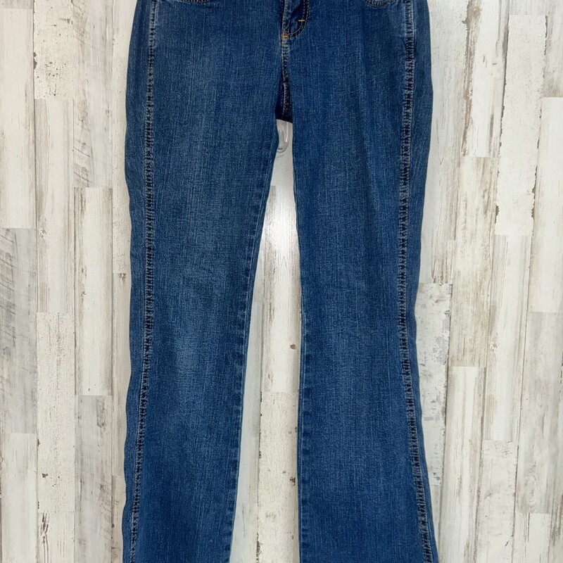 Sz3/4 Premium Denim Jeans, Blue, Size: Ladies S