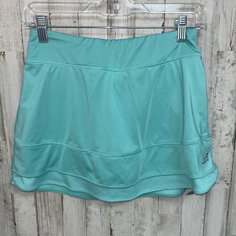 S Teal Athletic Skirt, Teal, Size: Ladies S