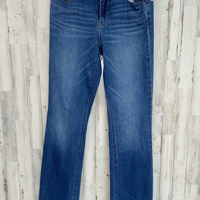 Sz8 Kicker Boot Cut Jeans, Blue, Size: Ladies M