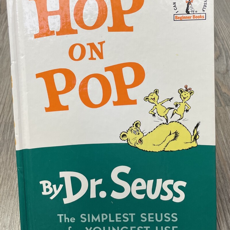 Hop On Pop, Multi, Size: Hardcover