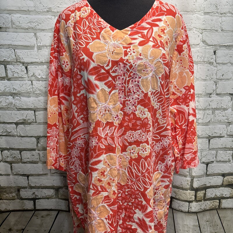 La Cera, Floral, Size: Large