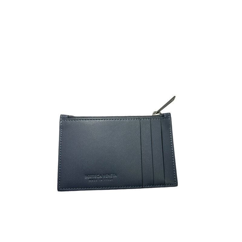 Bottega Veneta Card Case, Grey, Size: OS

Dimensions:
Height: 8cm / 3.1in
Width: 12cm / 4.7in
Depth: 1cm / 0.4in