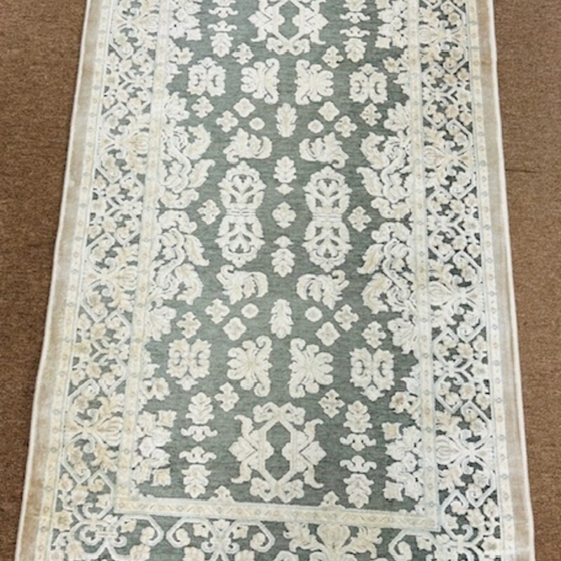 Jaipur Living Patterned Rug
Cream Gray Size: 3 x 5